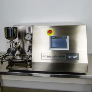 Microfluidics M110-P Microfluidizer (Year 2021) with Diamond Interaction Chamber