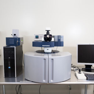 Bruker Senterra Confocal Raman Microscope