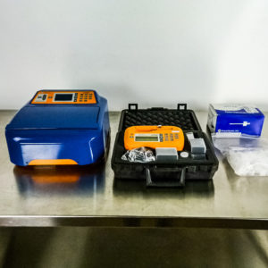 RheoSense microVISC with Temp Controller and Accessories