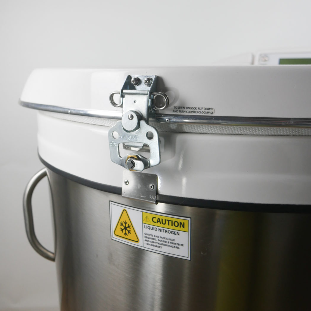 CBS V3000-AB Liquid Nitrogen Freezer With 2301 Controller