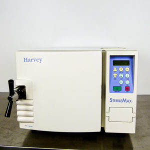 Harvey SterileMax Benchtop Sterilizer with Stainless Steel Trays