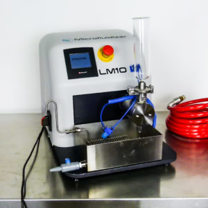 Microfluidics Model LM10 Bench Top Microfluidizer