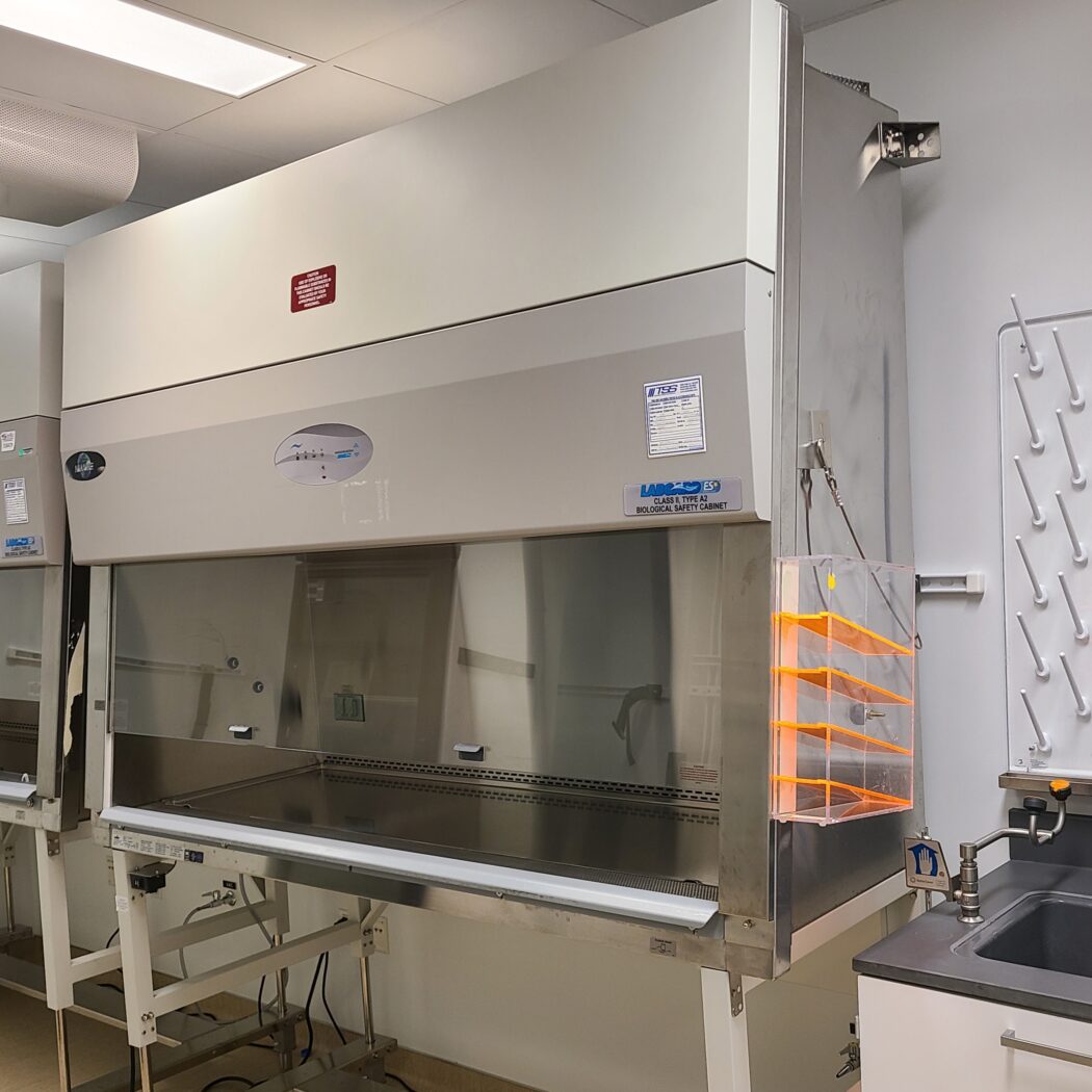 NuAire NU-540 biological safety cabinet