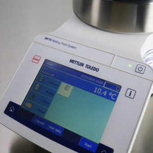 Mettler-Toledo MP70 Melting Point Apparatus with P25 Printer