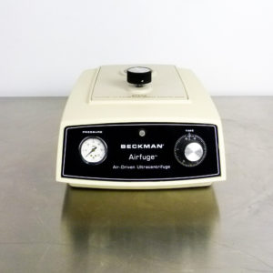 Beckman Airfuge Compact Ultracentrifuge with Rotor