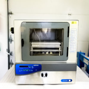 Labconco Triad Freezone Tray Lyophilizer with Stoppering Capability