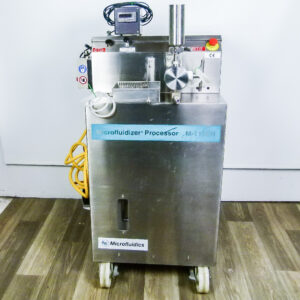 Microfluidics Model M110-EH Microfluidizer with Diamond Intereaction Chamber