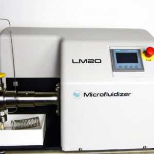 Unused Microfluidics Model LM20 Process Microfluidizer with Diamond Interaction Chamber